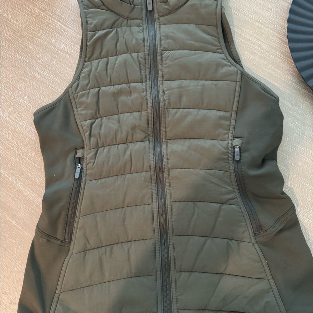 Lululemon Olive Green Vest